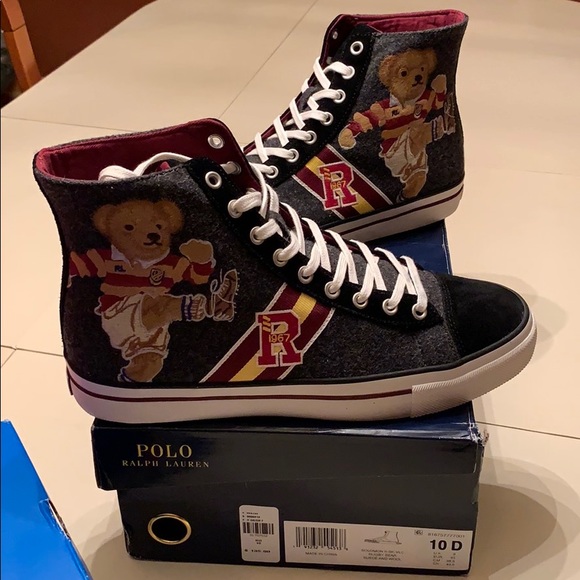 ralph lauren rugby boots